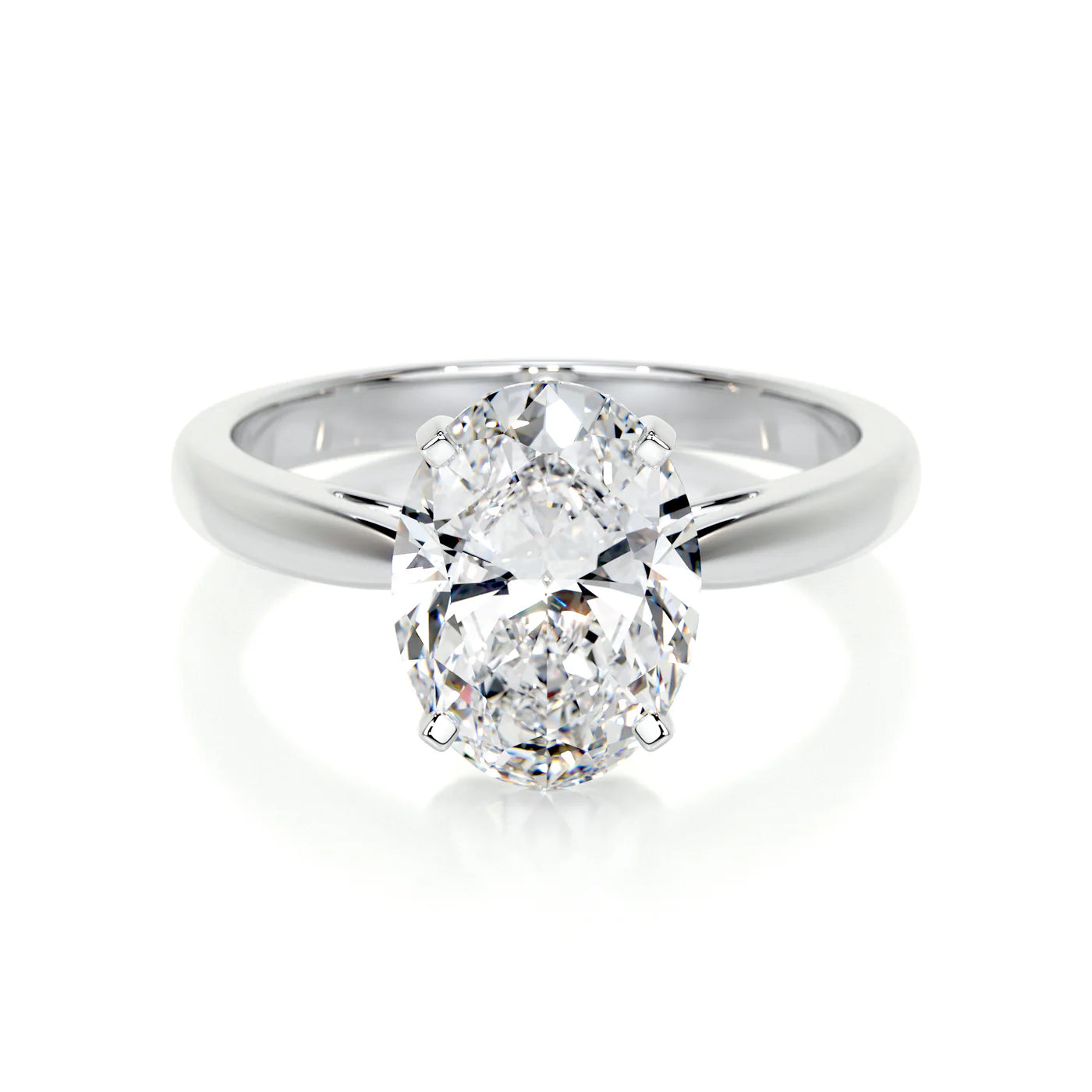 Aria Lab Grown Diamond Ring . White Gold