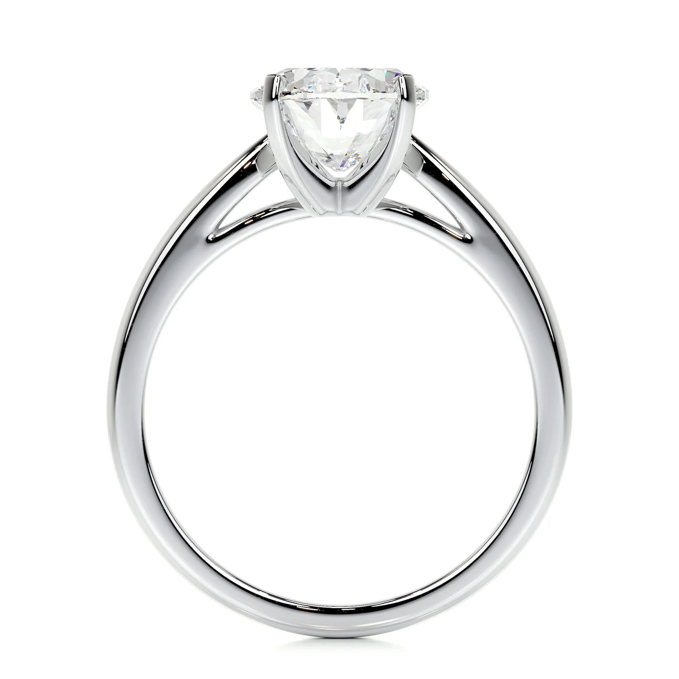 Aria Lab Grown Diamond Ring . White Gold