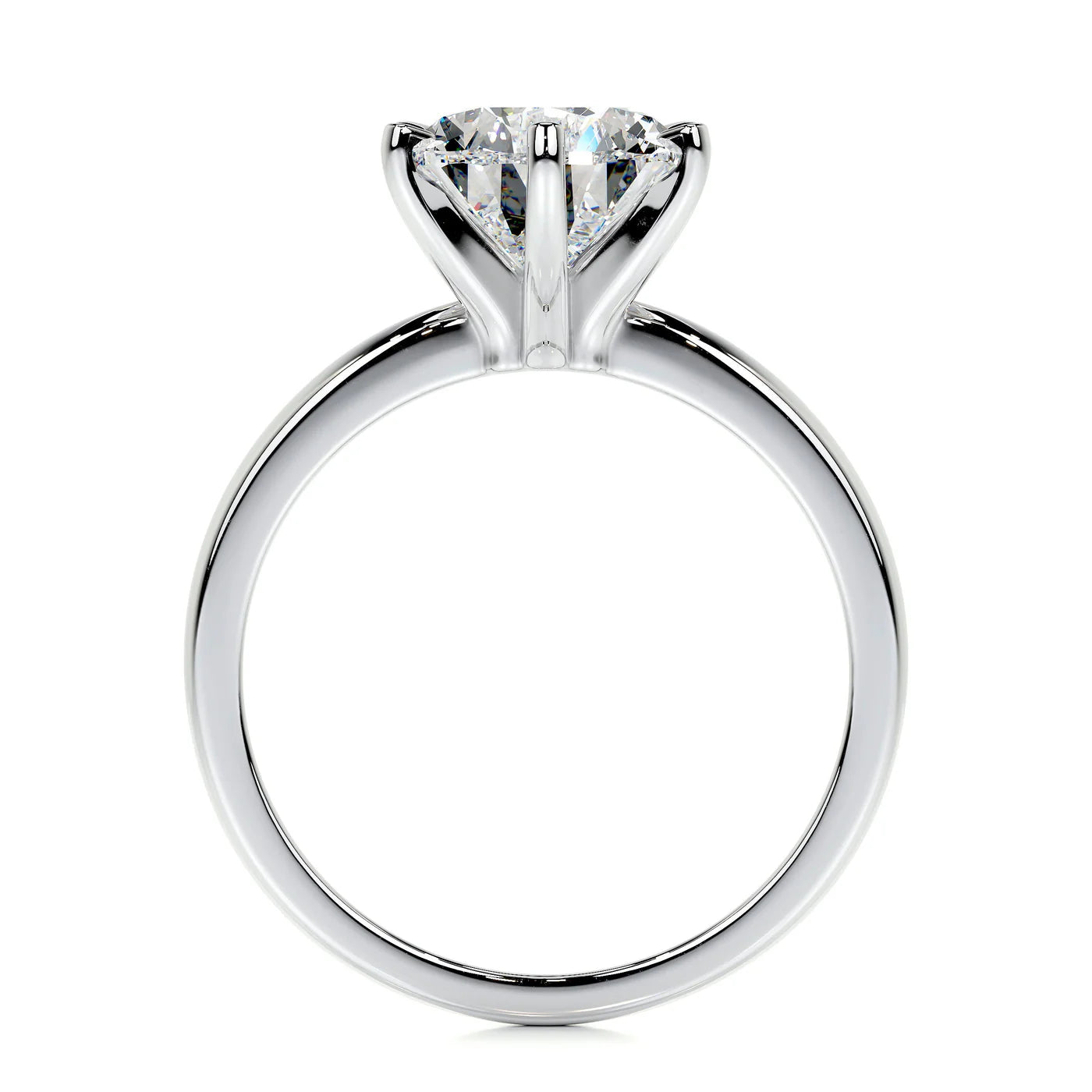 Bliss Lab Grown Diamond Ring . White Gold