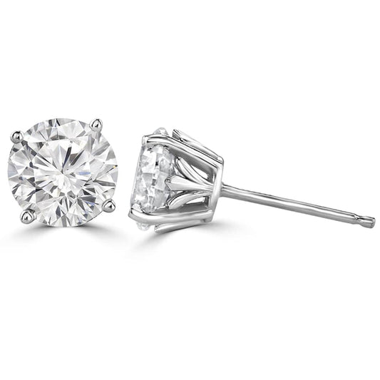 Camellia Lab Grown Diamond Earrings