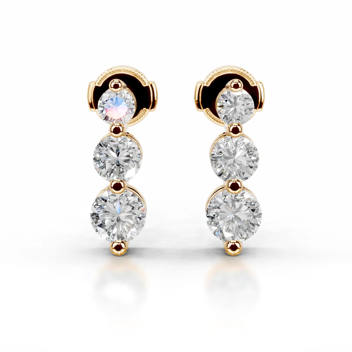 Cylene Lab Grown Diamond Earrings