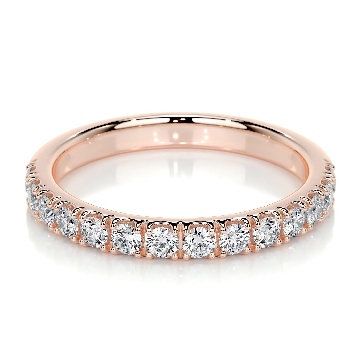 Mirabel Lab Grown Diamond Ring . Rose Gold