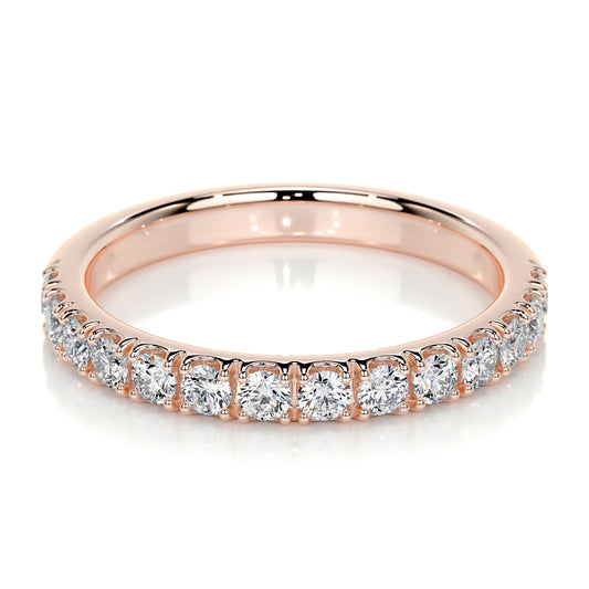 Mirabel Lab Grown Diamond Ring . Rose Gold