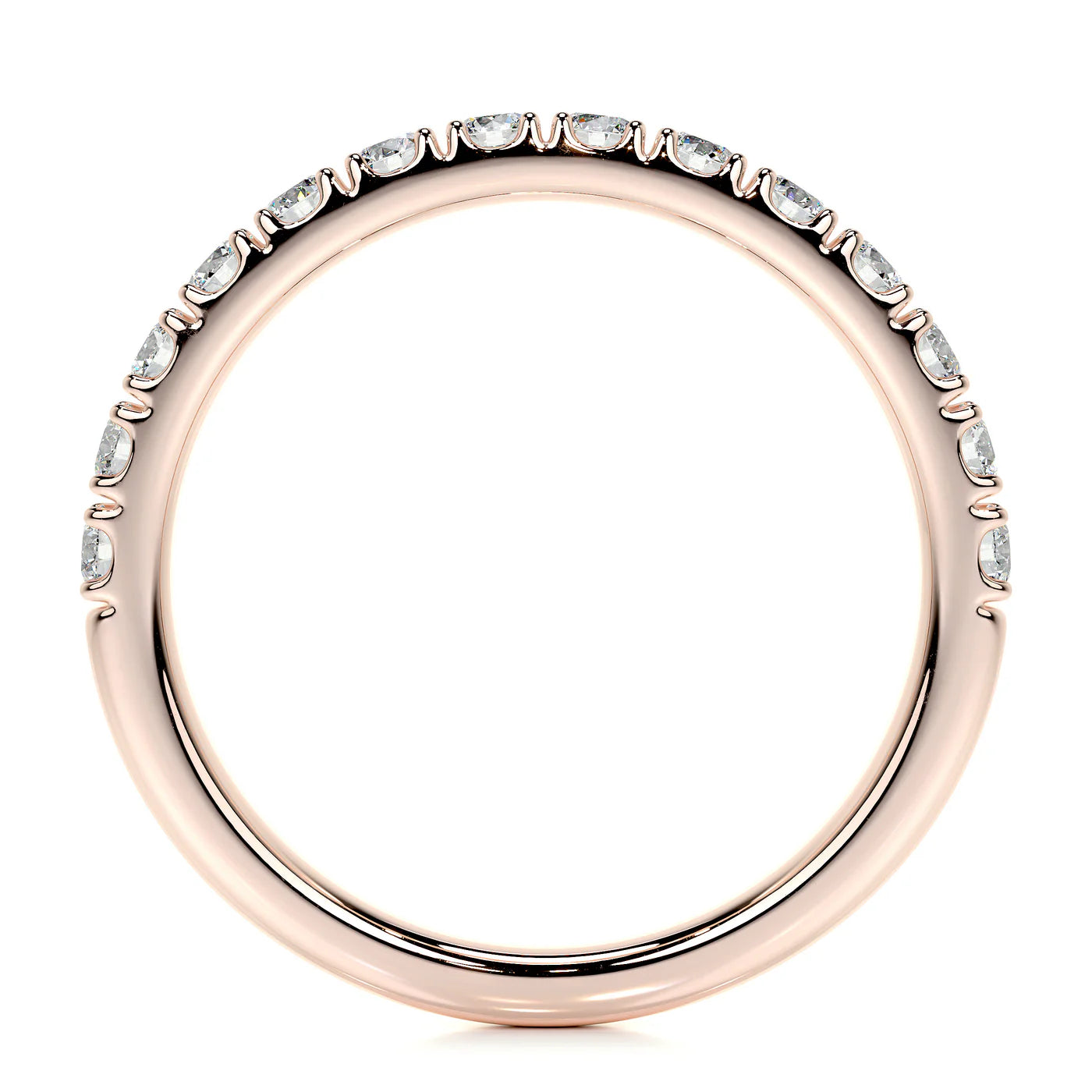 Mirabel Lab Grown Diamond Ring . Rose Gold