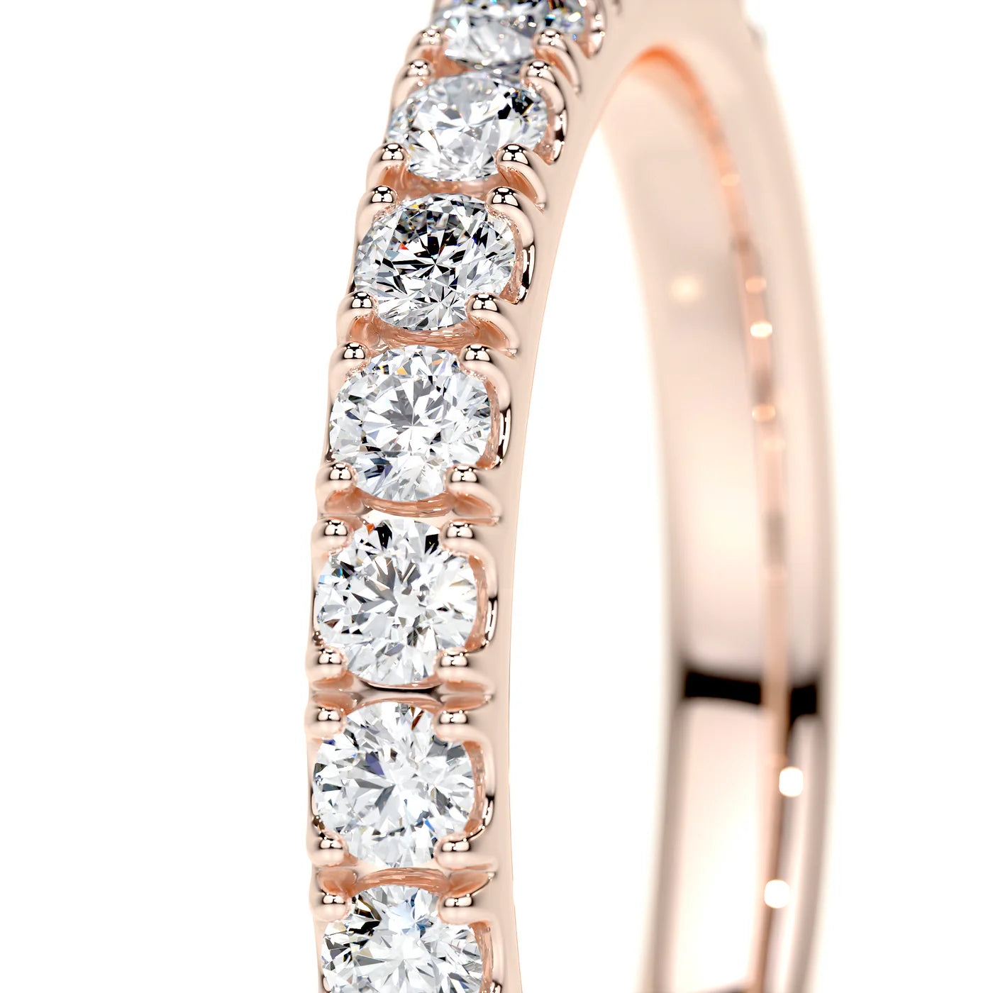 Mirabel Lab Grown Diamond Ring . Rose Gold