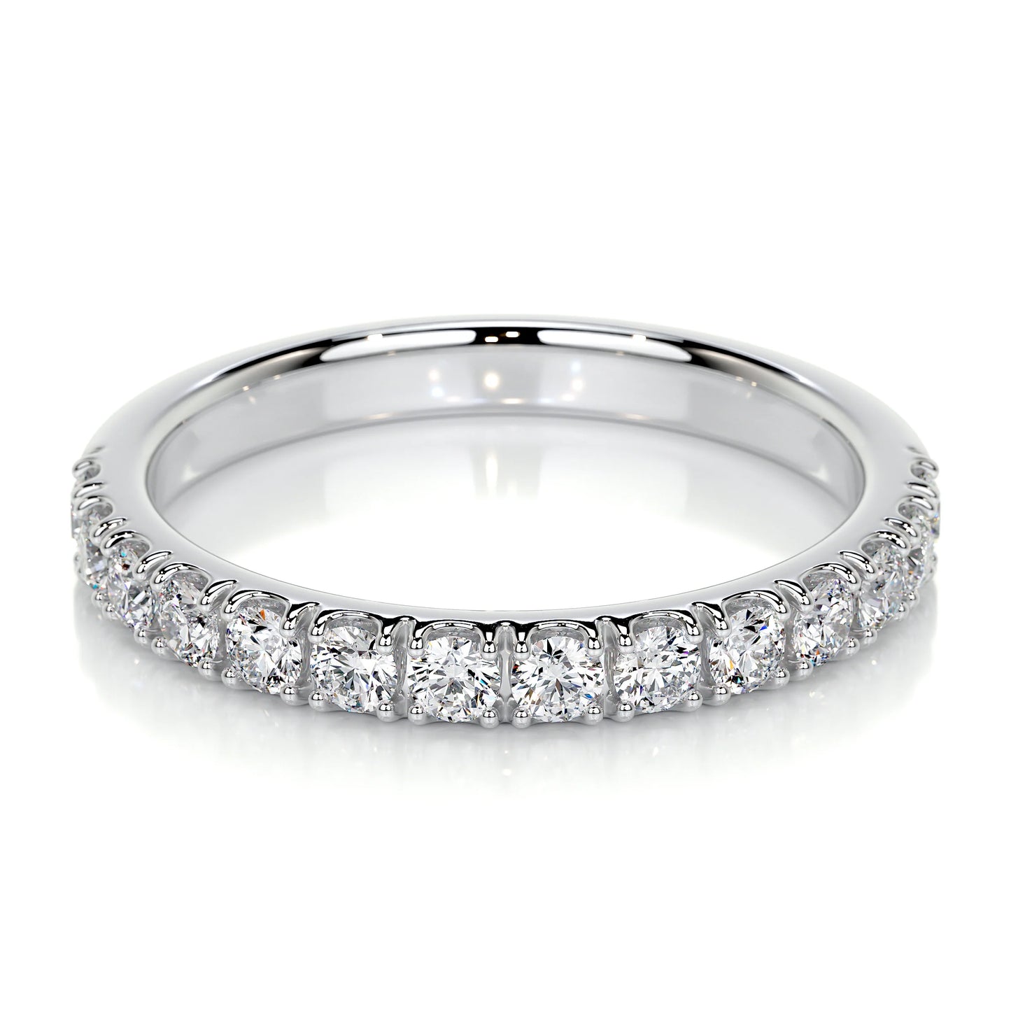 Mirabel Lab Grown Diamond Ring . White Gold