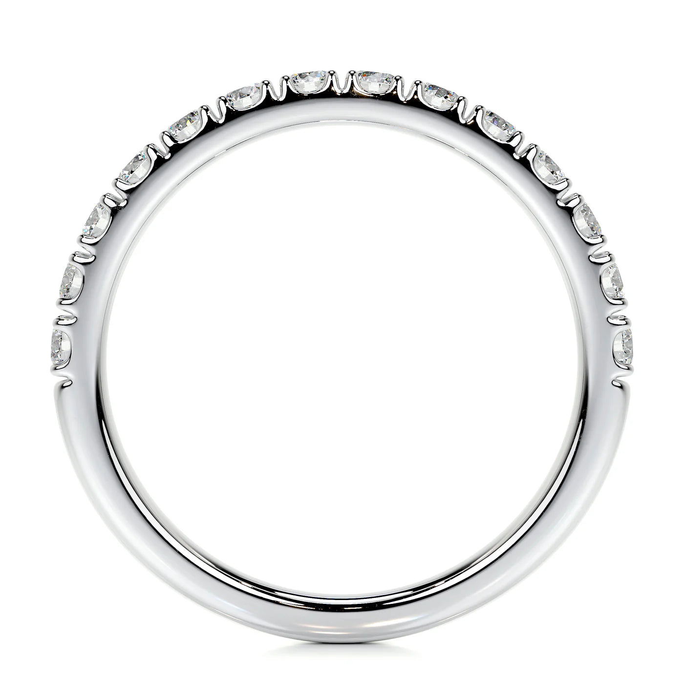 Mirabel Lab Grown Diamond Ring . White Gold