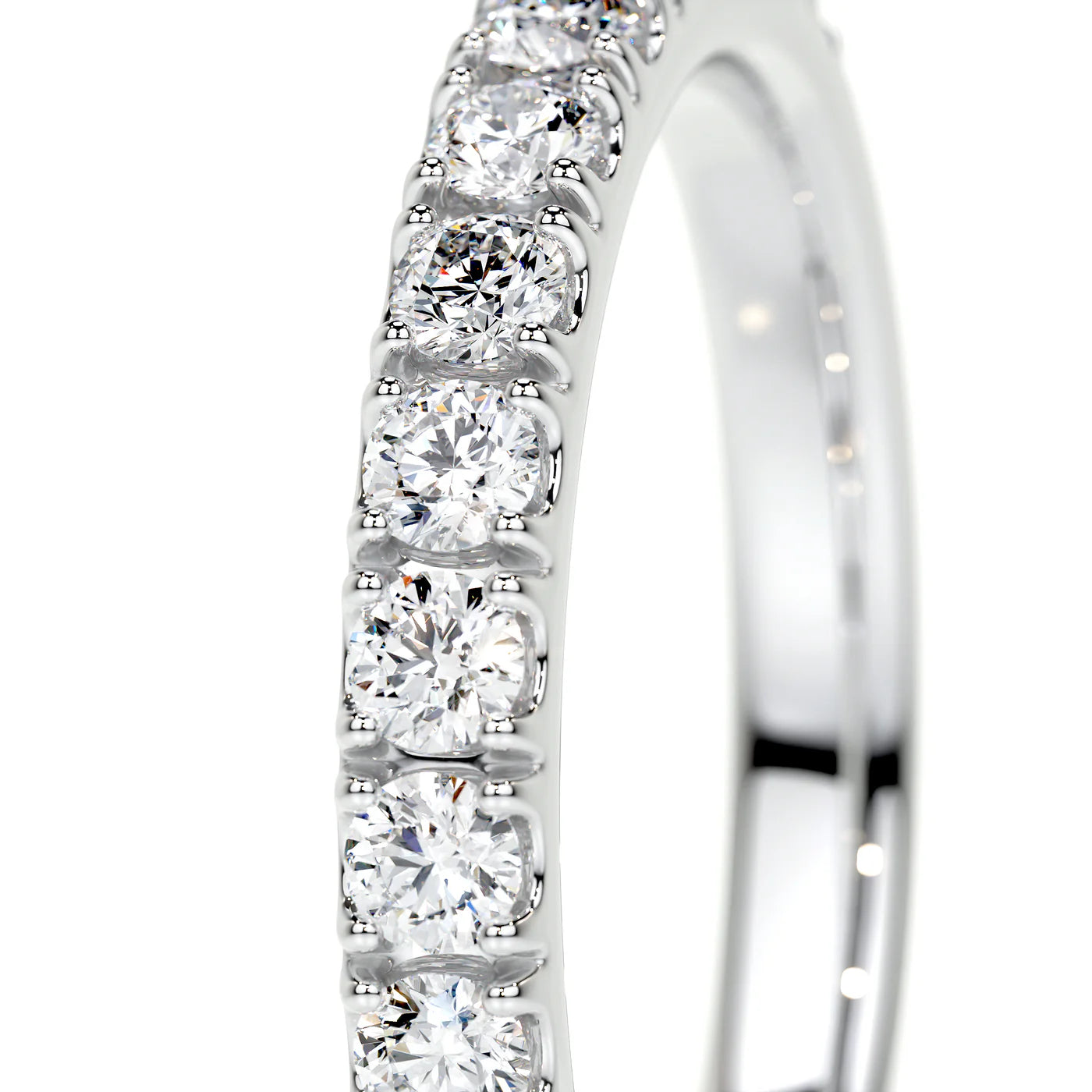 Mirabel Lab Grown Diamond Ring . White Gold