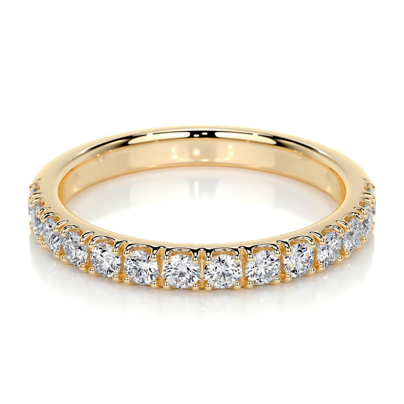 Mirabel Lab Grown Diamond Ring . Yellow Gold