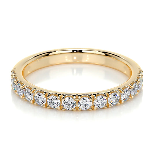 Mirabel Lab Grown Diamond Ring . Yellow Gold