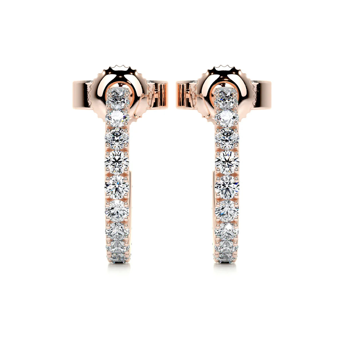 Nia Lab Grown Diamond Earrings