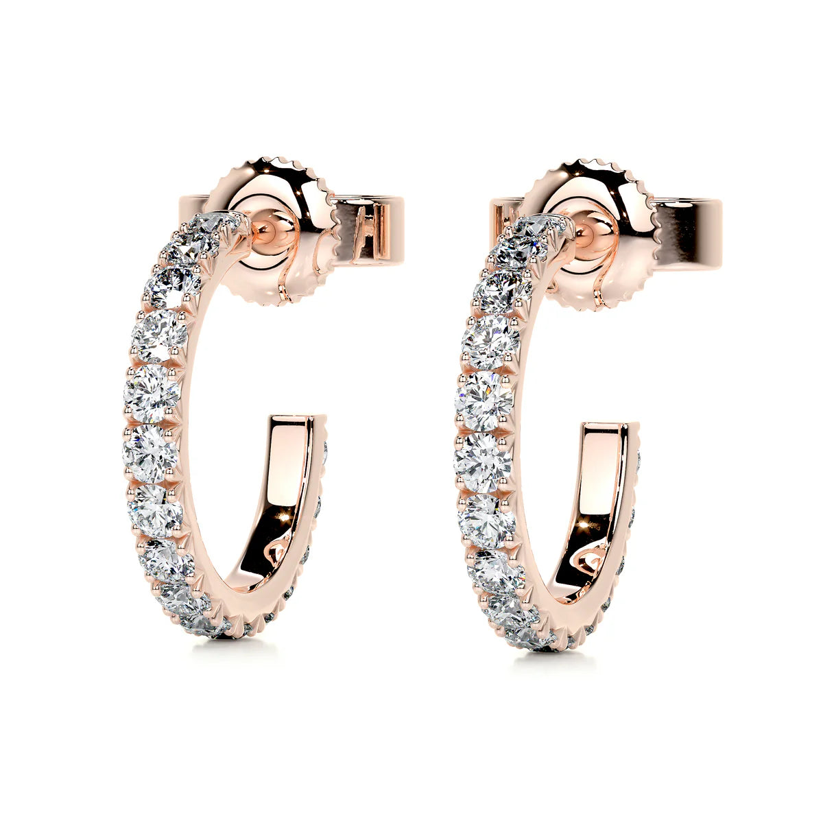 Nia Lab Grown Diamond Earrings