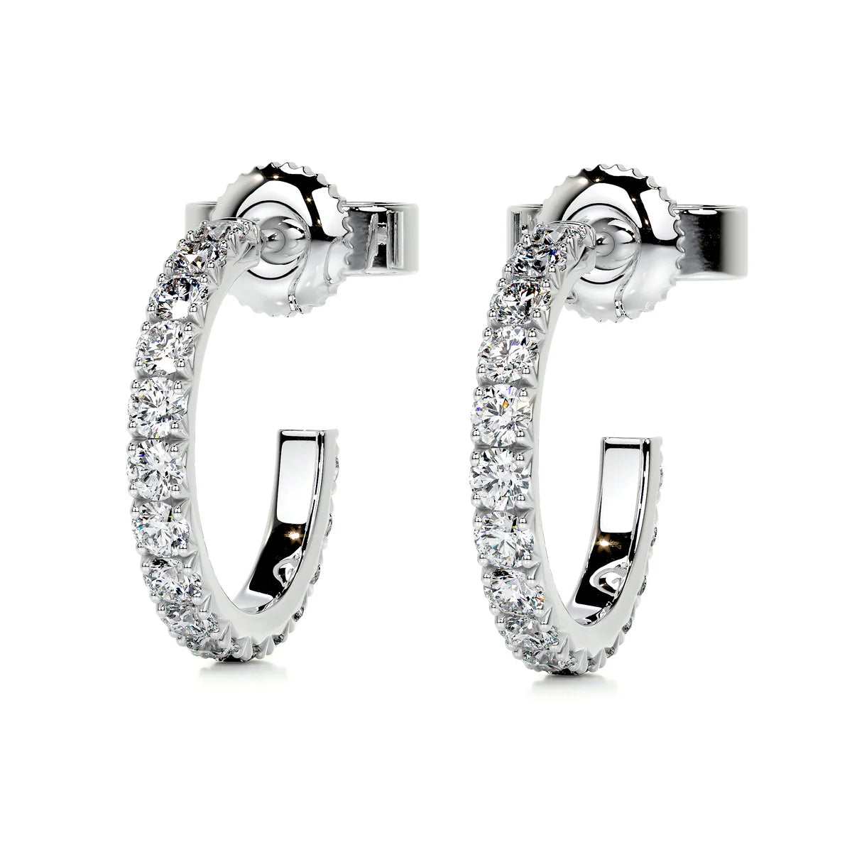 Nia Lab Grown Diamond Earrings