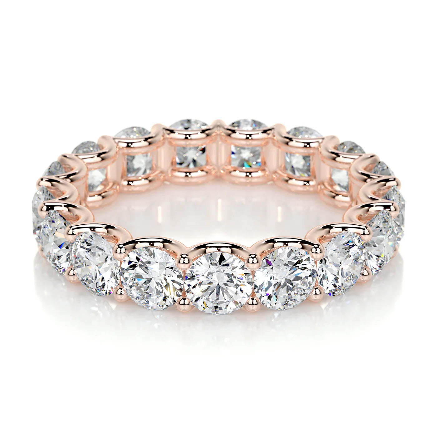 Sorella Lab Grown Diamond Ring . Rose Gold