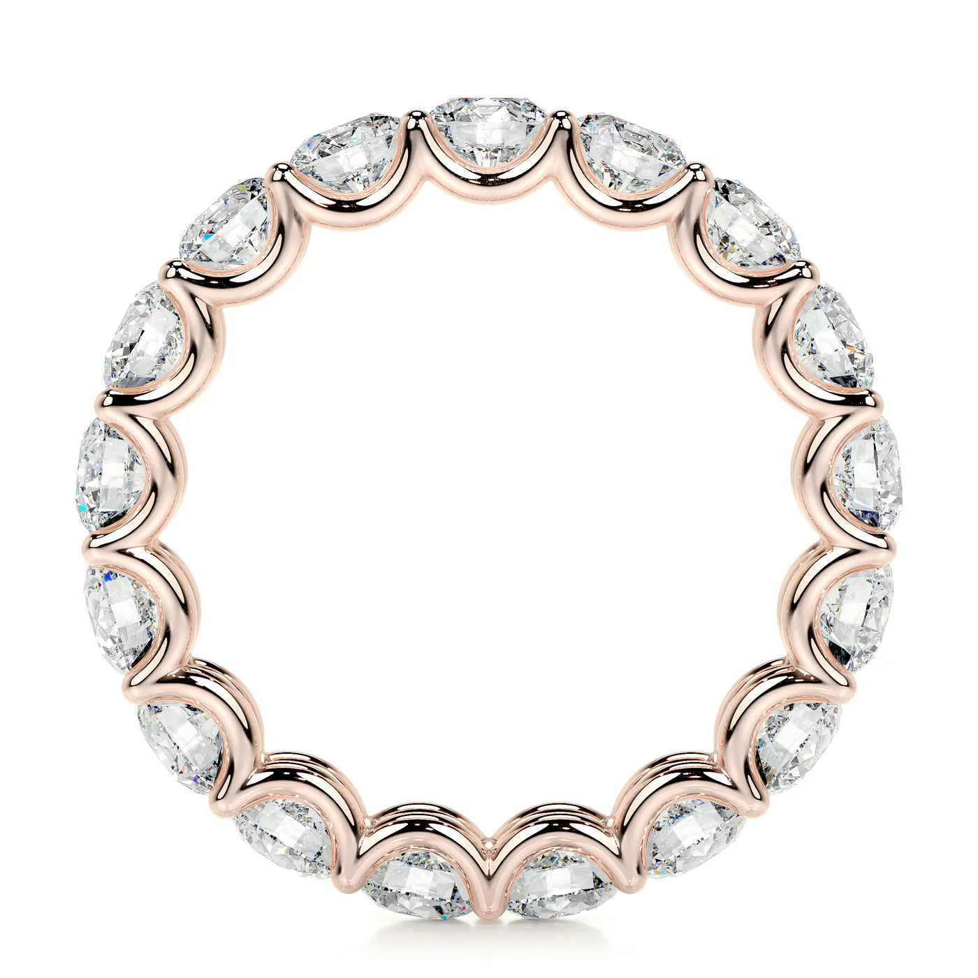 Sorella Lab Grown Diamond Ring . Rose Gold