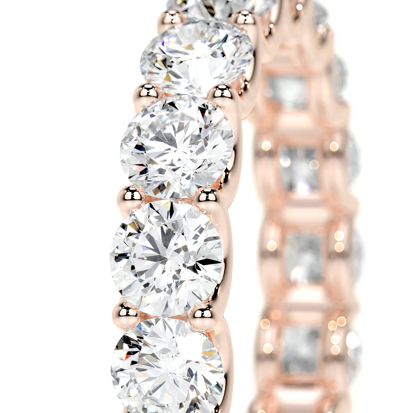 Sorella Lab Grown Diamond Ring . Rose Gold