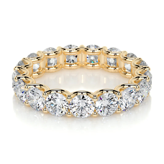 Sorella Lab Grown Diamond Ring . Yellow Gold