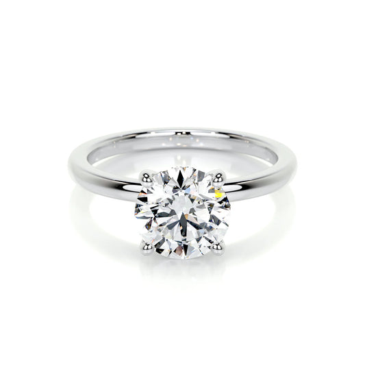 Alba Lab Grown Diamond Ring . White Gold