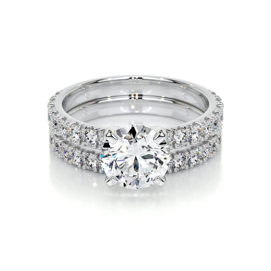 Althea Lab Grown Diamond Ring . White Gold