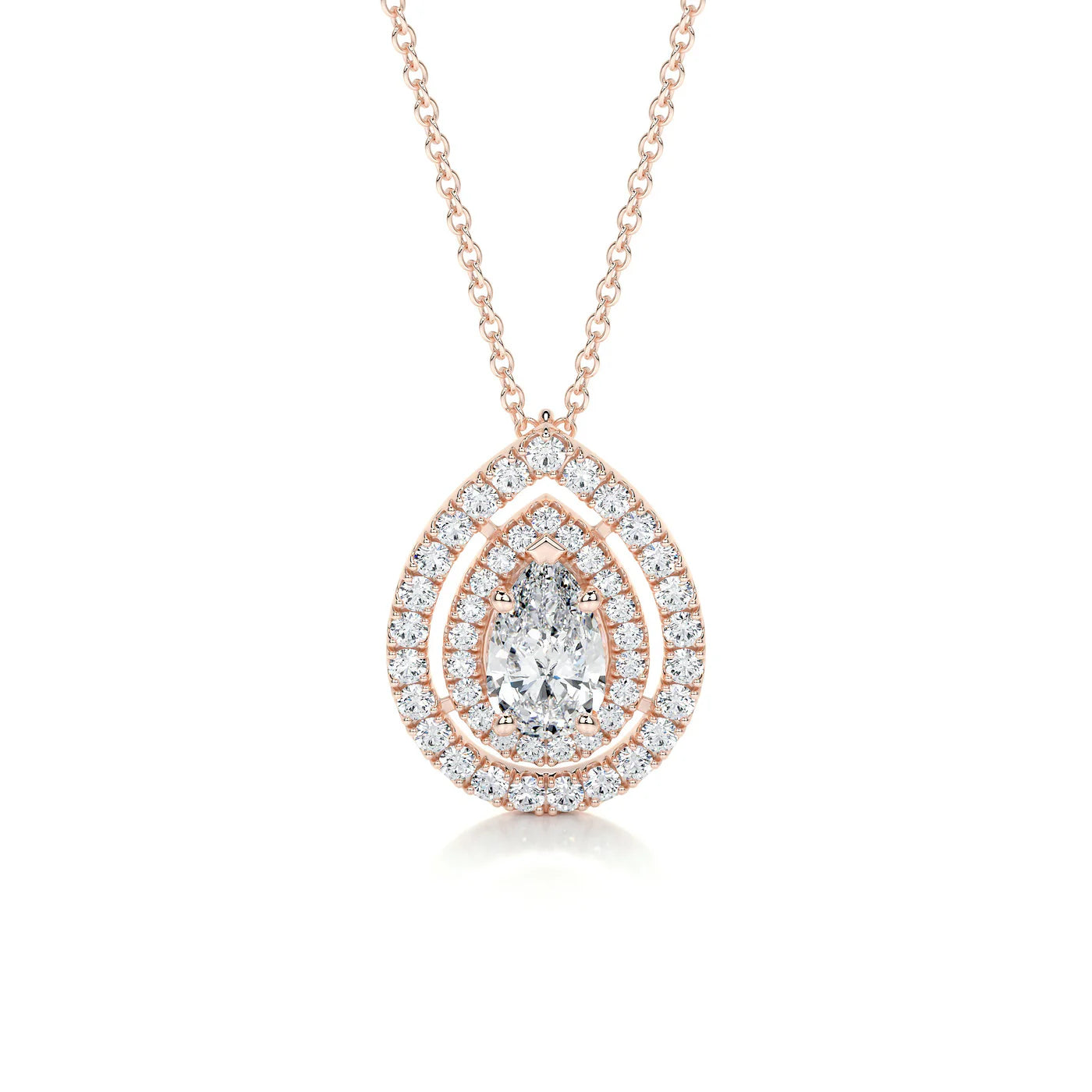 Avela Lab Grown Diamond Necklace