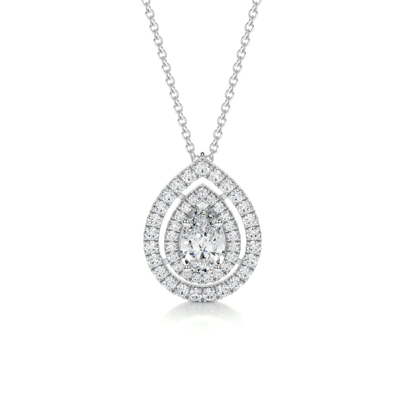 Avela Lab Grown Diamond Necklace