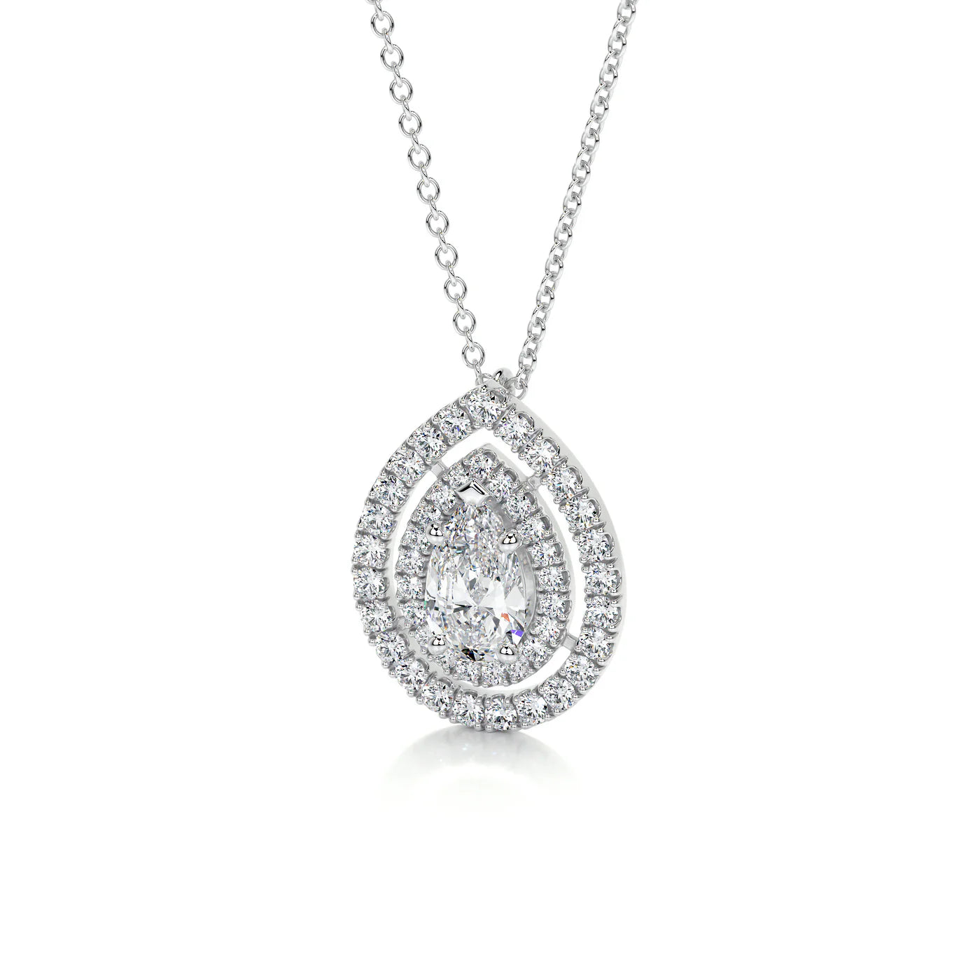 Avela Lab Grown Diamond Necklace