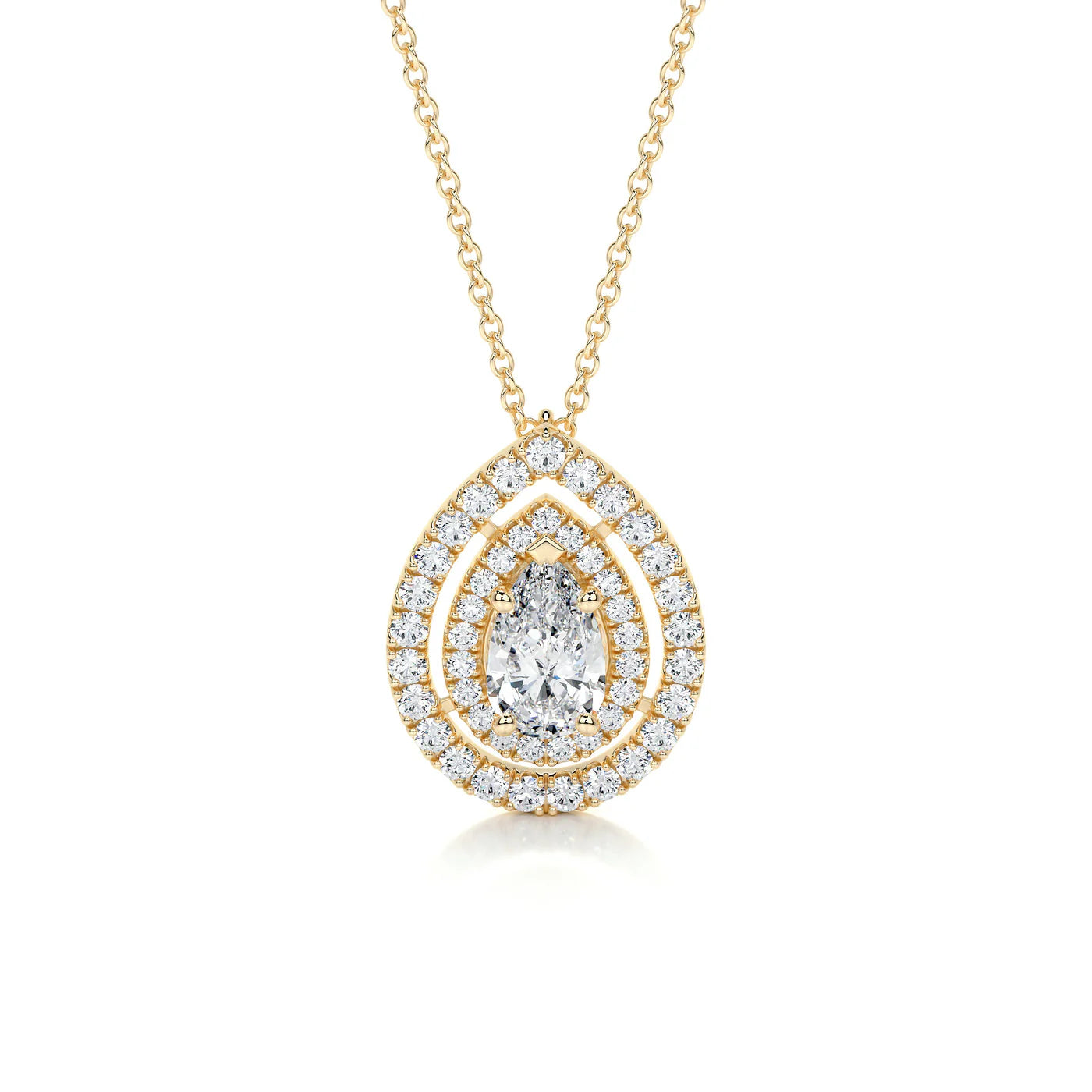 Avela Lab Grown Diamond Necklace