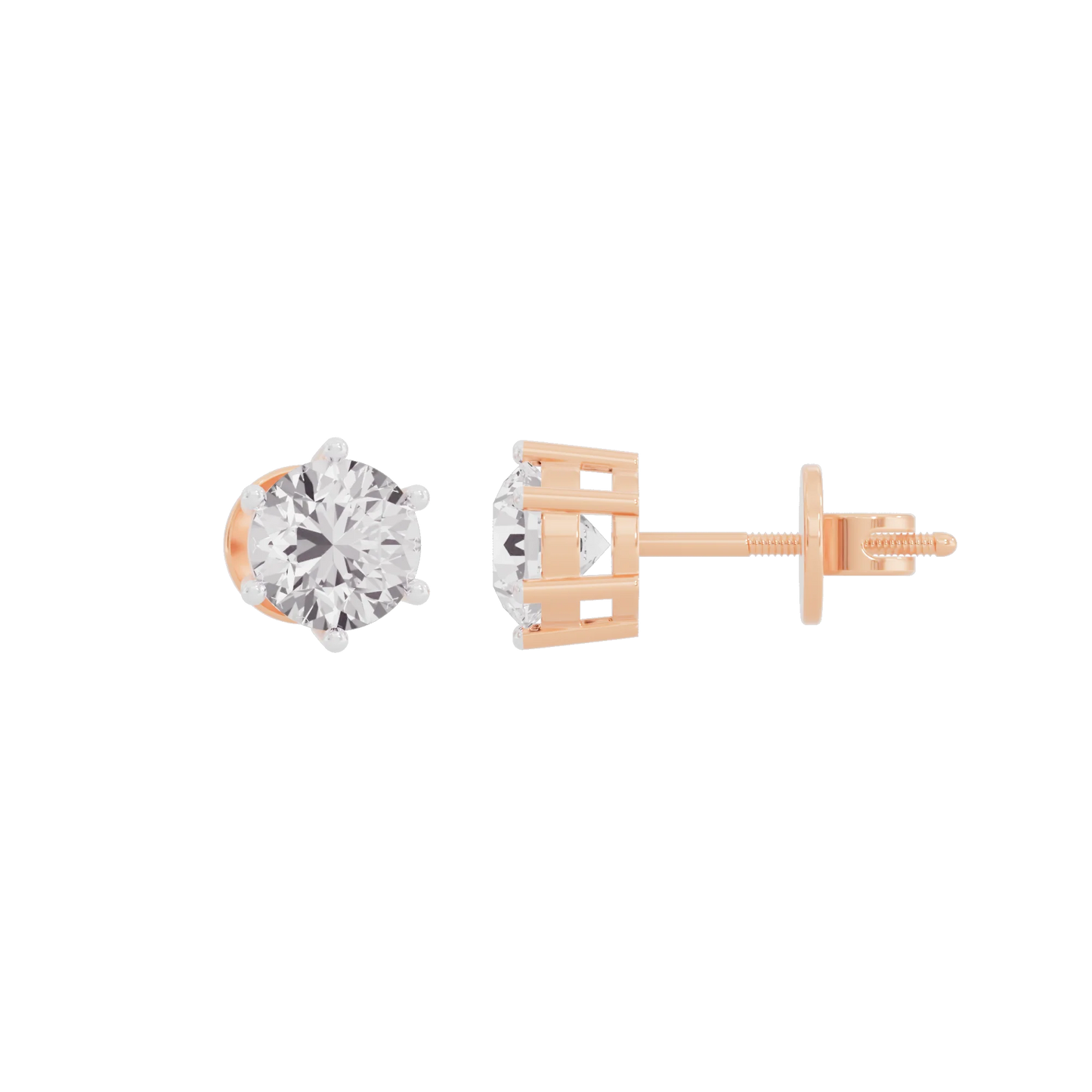 Dahlia Lab Grown Diamond Earrings