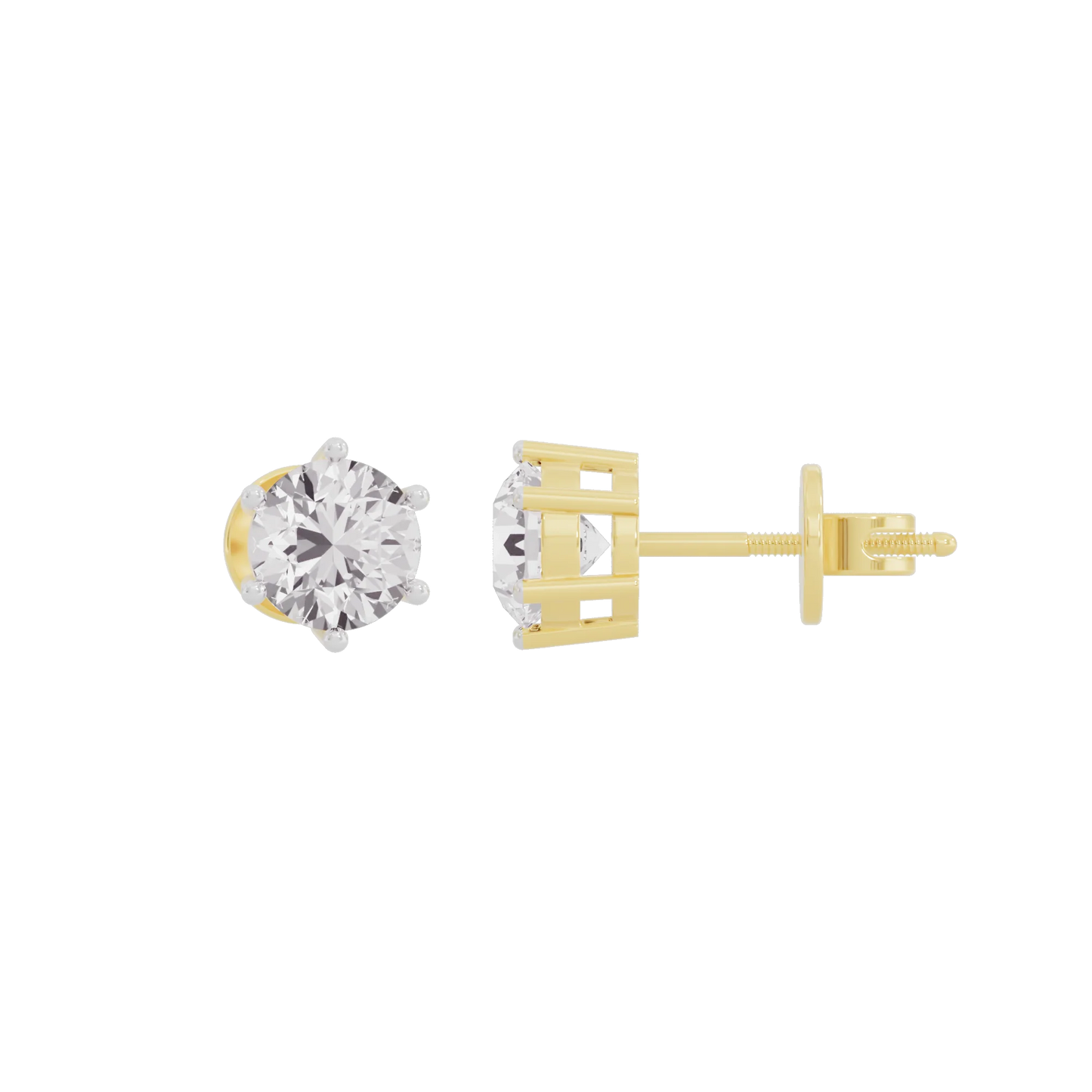 Dahlia Lab Grown Diamond Earrings