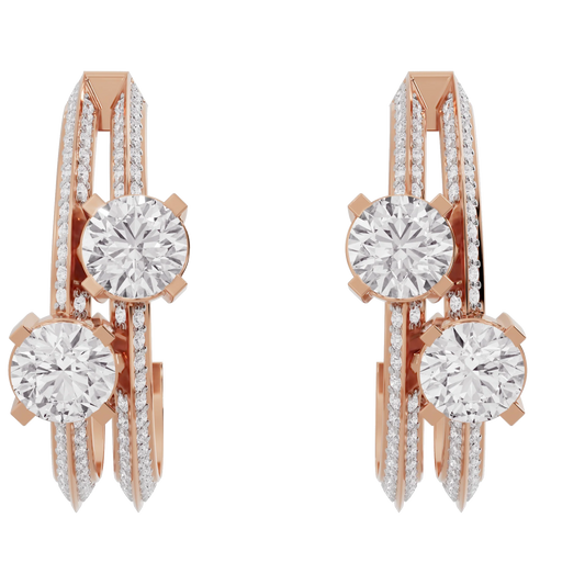 Éclat Lab Grown Diamond Earrings