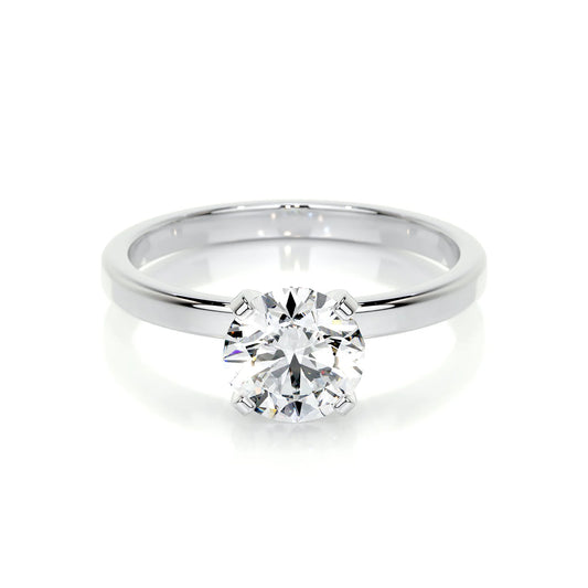 Glacia Lab Grown Diamond Ring . White Gold