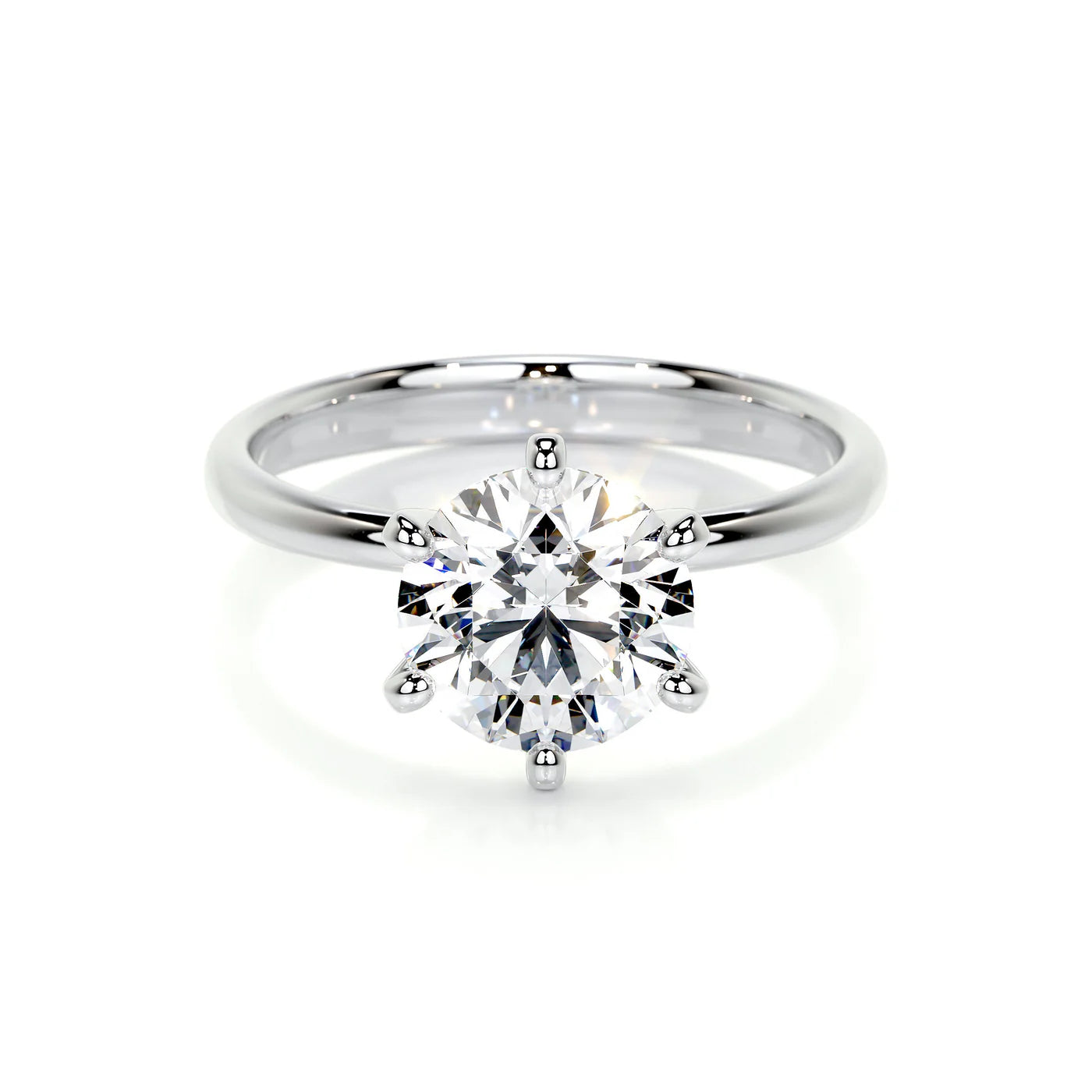 Lumina Lab Grown Diamond Ring . White Gold