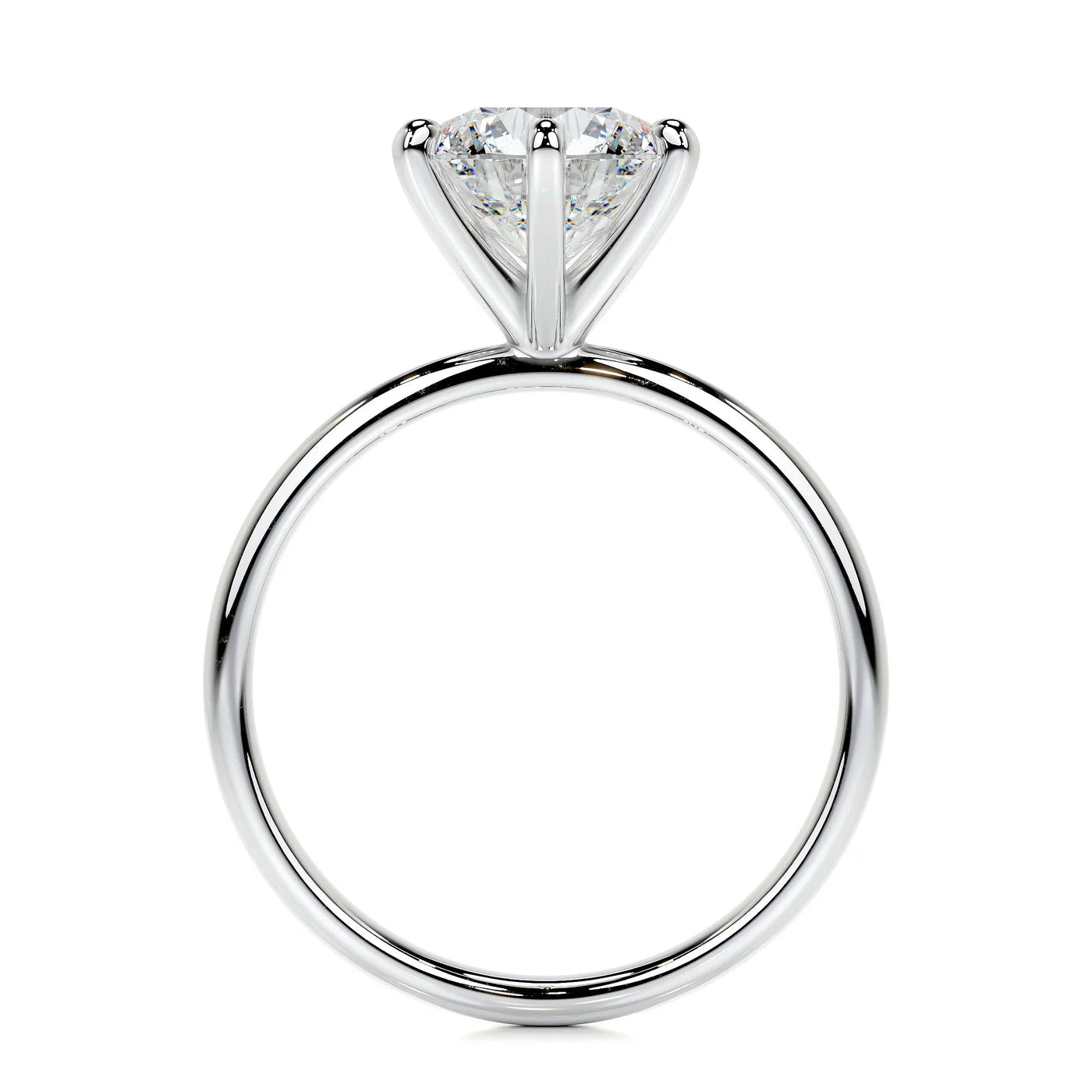 Lumina Lab Grown Diamond Ring . White Gold