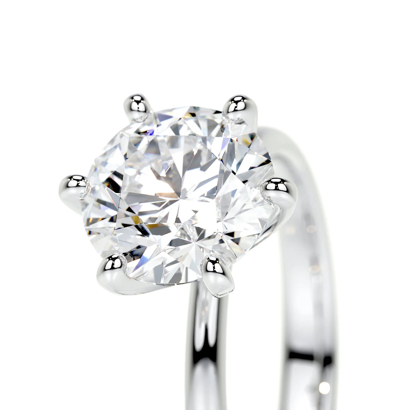 Lumina Lab Grown Diamond Ring . White Gold