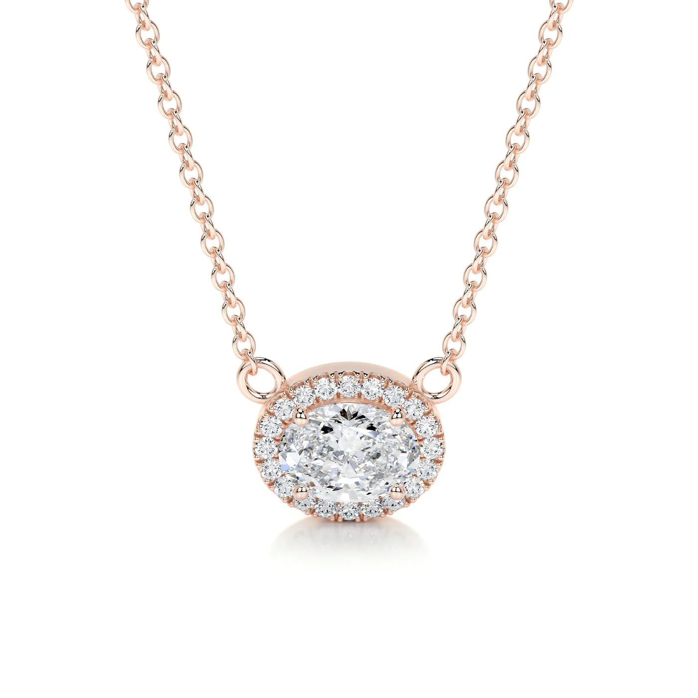 Miraya Lab Grown Diamond Necklace