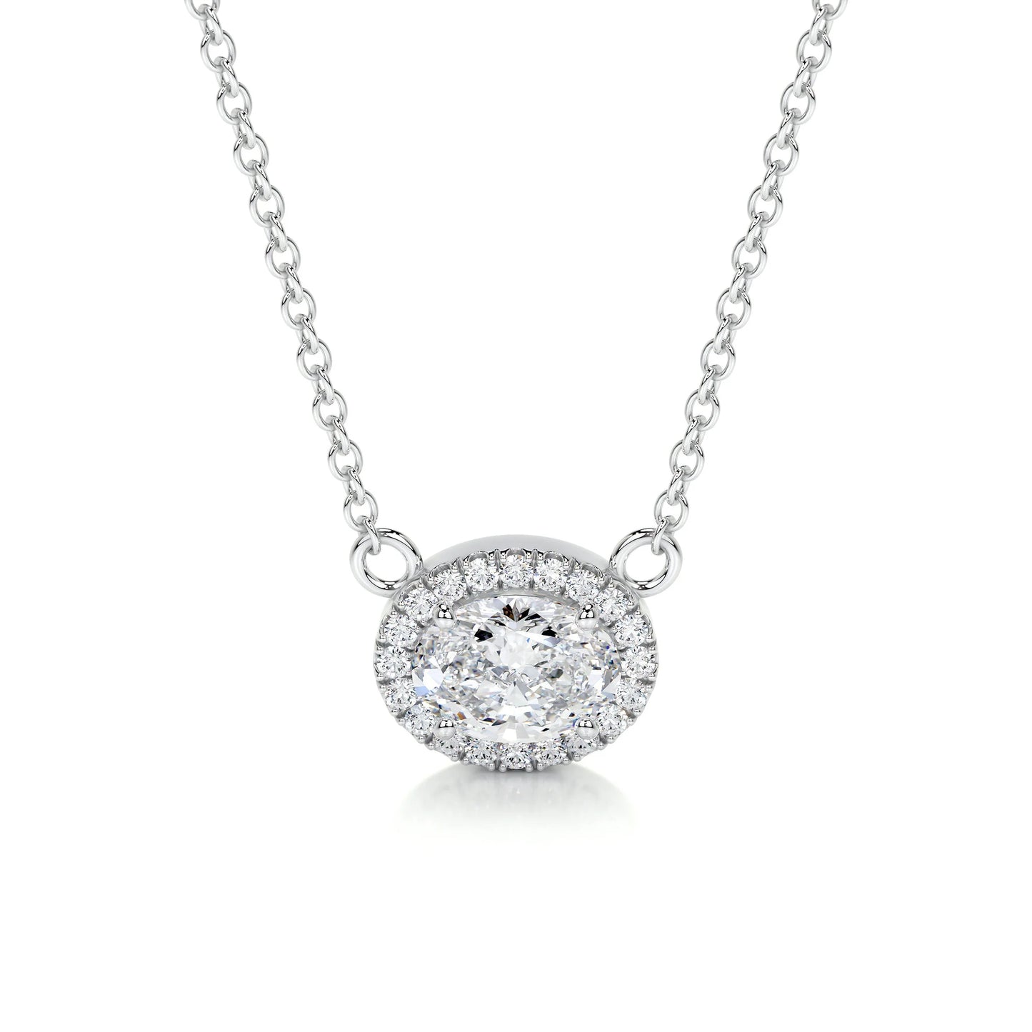 Miraya Lab Grown Diamond Necklace