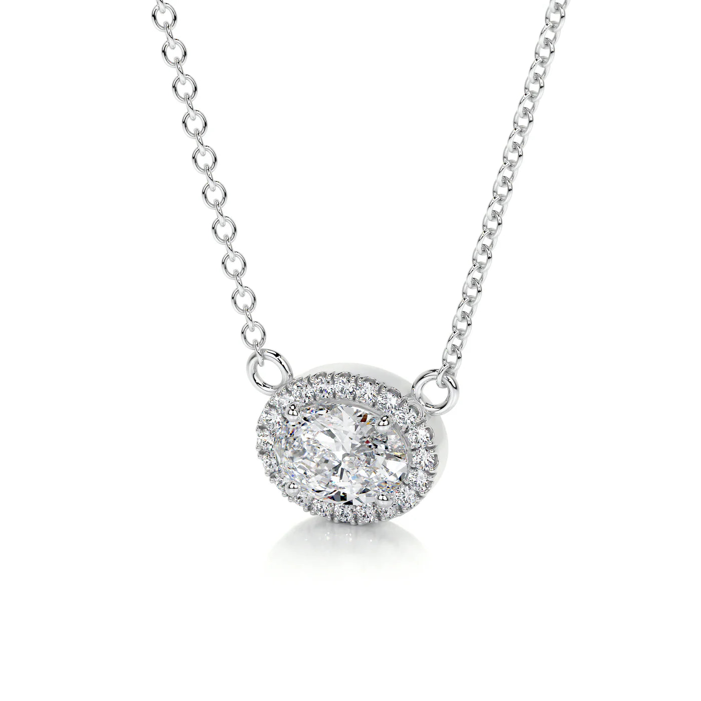 Miraya Lab Grown Diamond Necklace