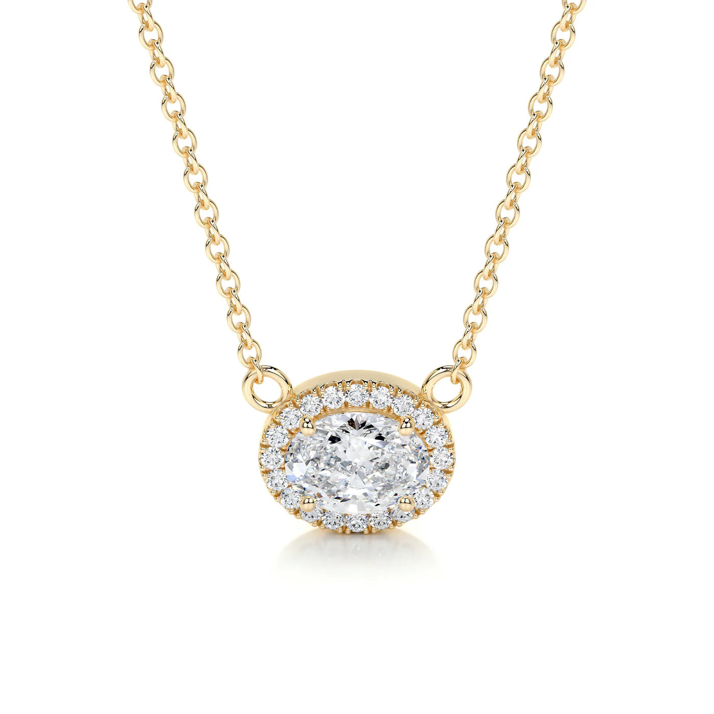 Miraya Lab Grown Diamond Necklace