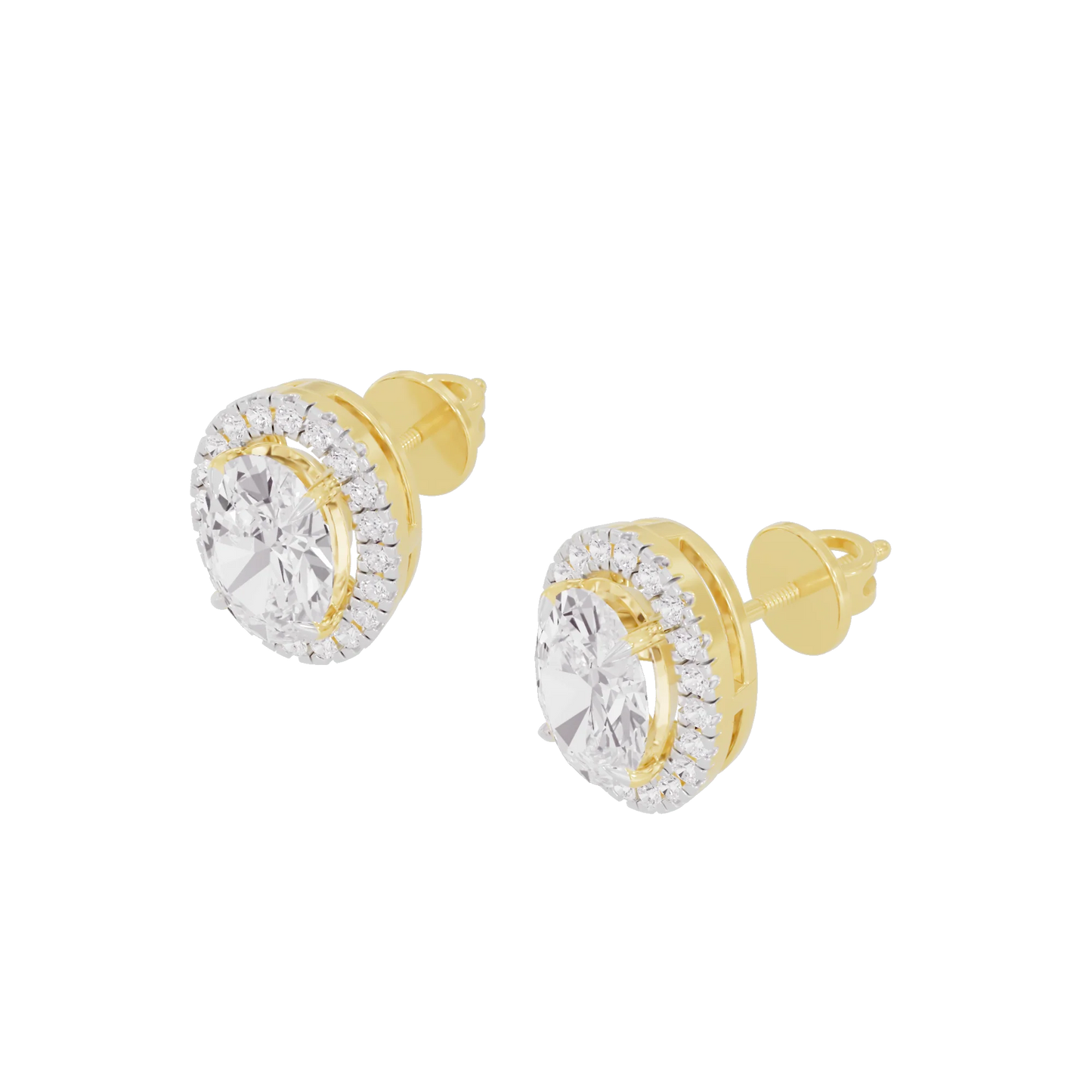 Novara Lab Grown Diamond Earrings