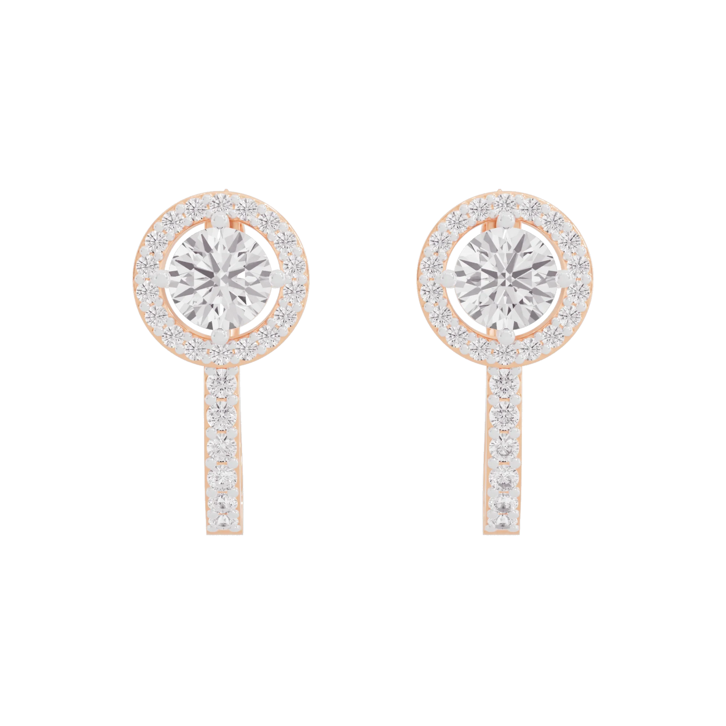 Selora Lab Grown Diamond Earrings