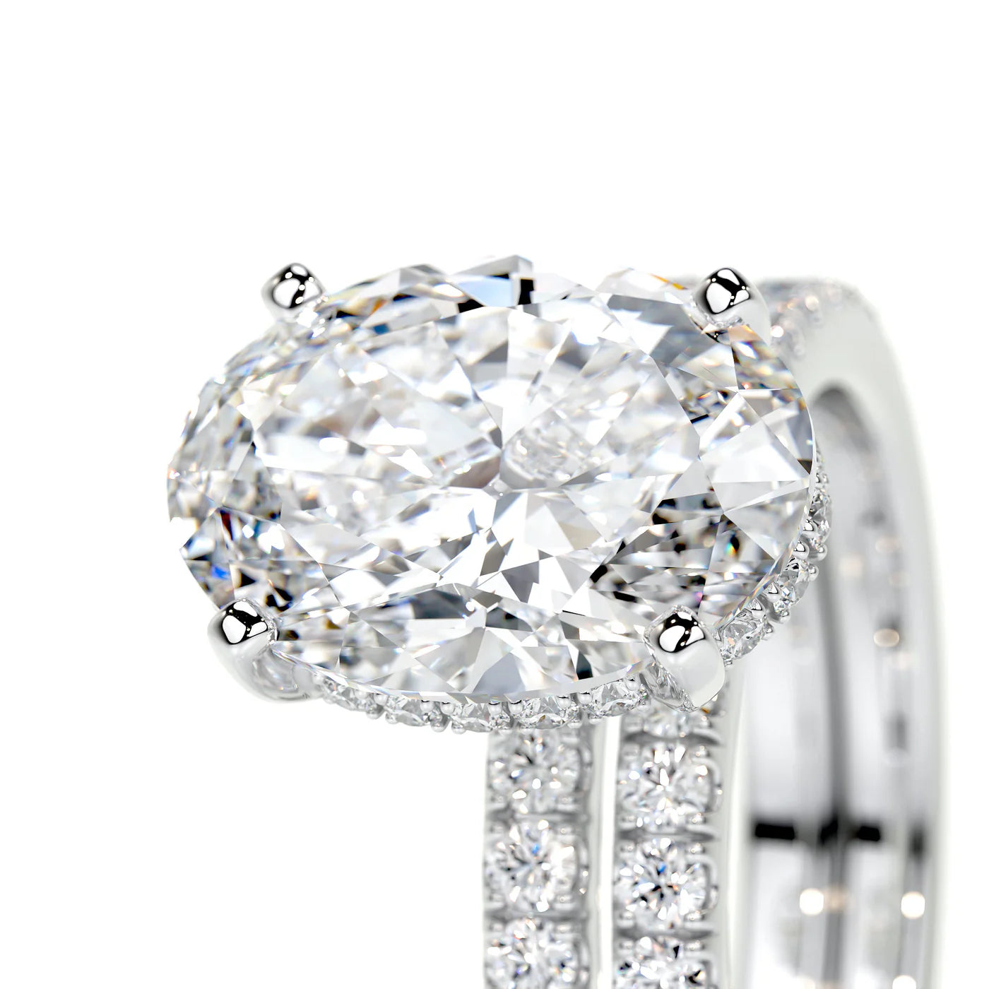 Stella Lab Grown Diamond Ring . White Gold