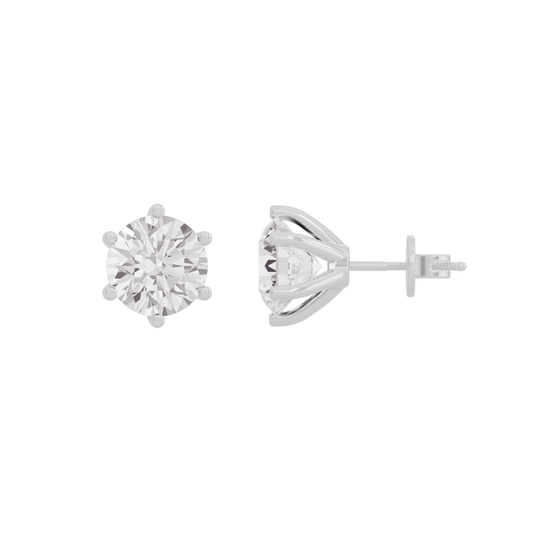 Tressa Lab Grown Diamond Earrings