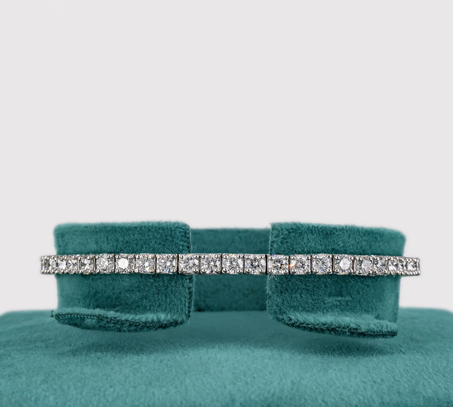 Vanya Lab Grown Diamond Tennis Bracelet