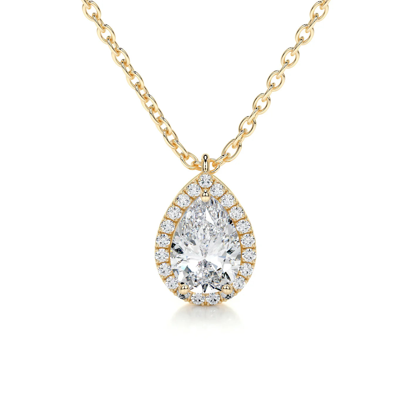 Vanya Lab Grown Diamond Necklace