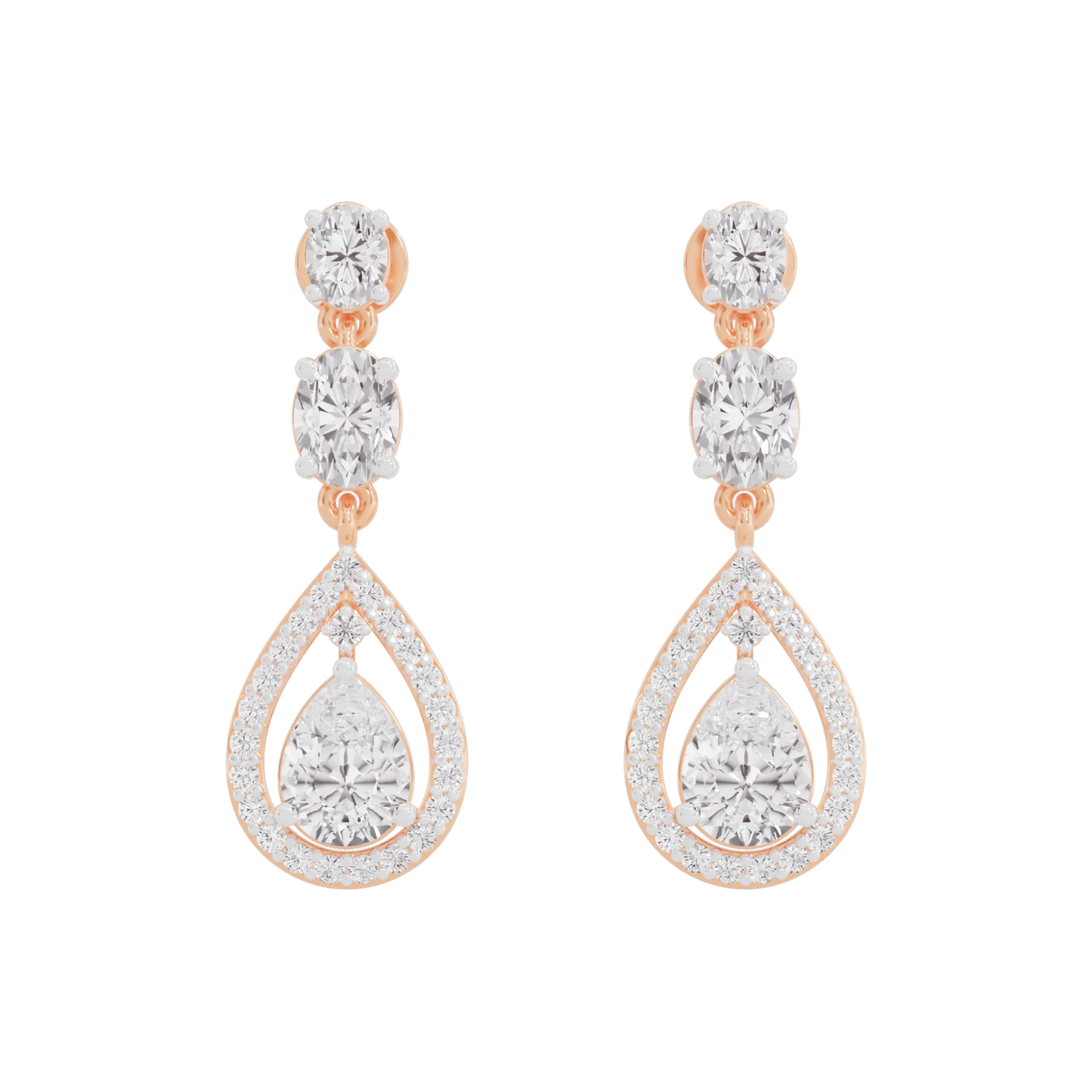 Zaria Lab Grown Diamond Earrings