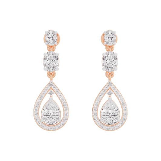 Zaria Lab Grown Diamond Earrings